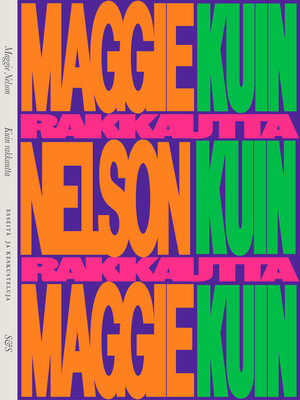 cover image of Kuin rakkautta
